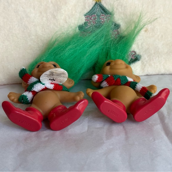 Santa Elf Troll 3” tall - Picture 2 of 2